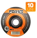 Kit Esmerilhadeira Angular 5 Pol. 600W - LITH-LT3035 + 10 Discos de Corte FORTGPRO