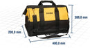 Bolsa em Lona para Ferramentas 400mm VONDER