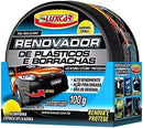 Renovador de Plástico e Borrachas Automotivo 100g - Luxcar