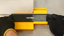 Gabarito Copiador de Contornos 14 cm - Vonder