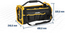 Bolsa em Lona para Ferramentas com Cabo Tubular 20 bolsos - Vonder BL-004