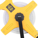 Trena Métrica de fibra em carretel aberto - 50M - Lith