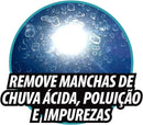 Removedor de Manchas de Chuva Ácida Vidro Novo - Luxcar