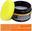 Renovador de Plástico e Borrachas Automotivo 100g - Luxcar