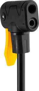 Bomba Para Encher Pneus Reforçada Com Manômetro Indica Pressão 60 cm VONDER