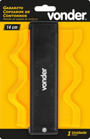 Gabarito Copiador de Contornos 14 cm - Vonder