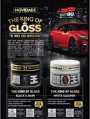 Cera Sintética The King of Gloss p/ cor escura - Soft 99