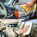 Kit panos microfibra Luxcar c/ 4 Unidades - Luxcar