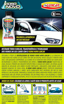 Removedor de Manchas de Chuva Ácida Vidro Novo - Luxcar