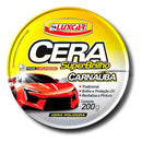 Cera Automotiva Carnaúba Super Brilho 200g - Luxcar