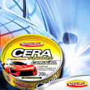 Cera Automotiva Carnaúba Super Brilho 200g - Luxcar