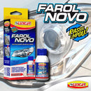 Revitalizador líquido de farol automotivo 50ml - Luxcar