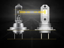 Lâmpada LED H7 Automotiva AUXITO pacote com 2Pcs e potência 60W - 6500K - DC12V