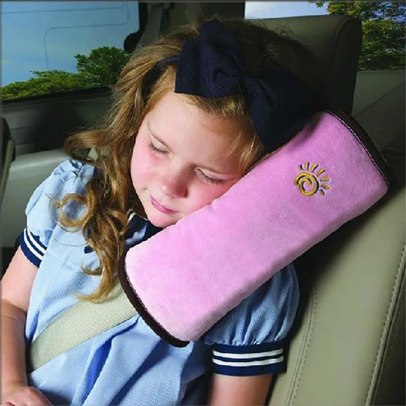 Suporte de apoio para descanso de cabeça infantil automotivo super macio