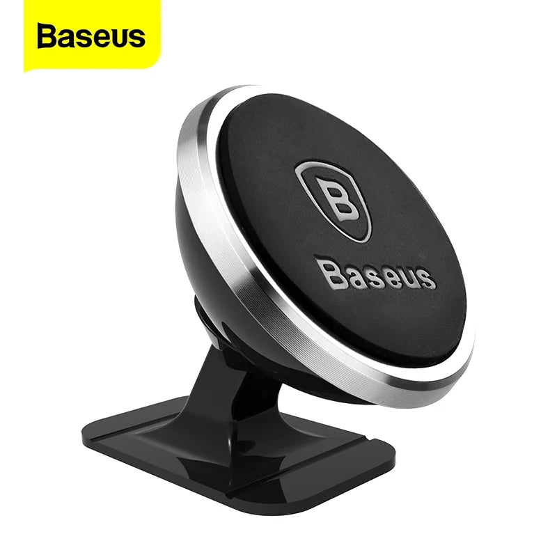 Base suporte magnético automotivo para celular - Marca Baseus