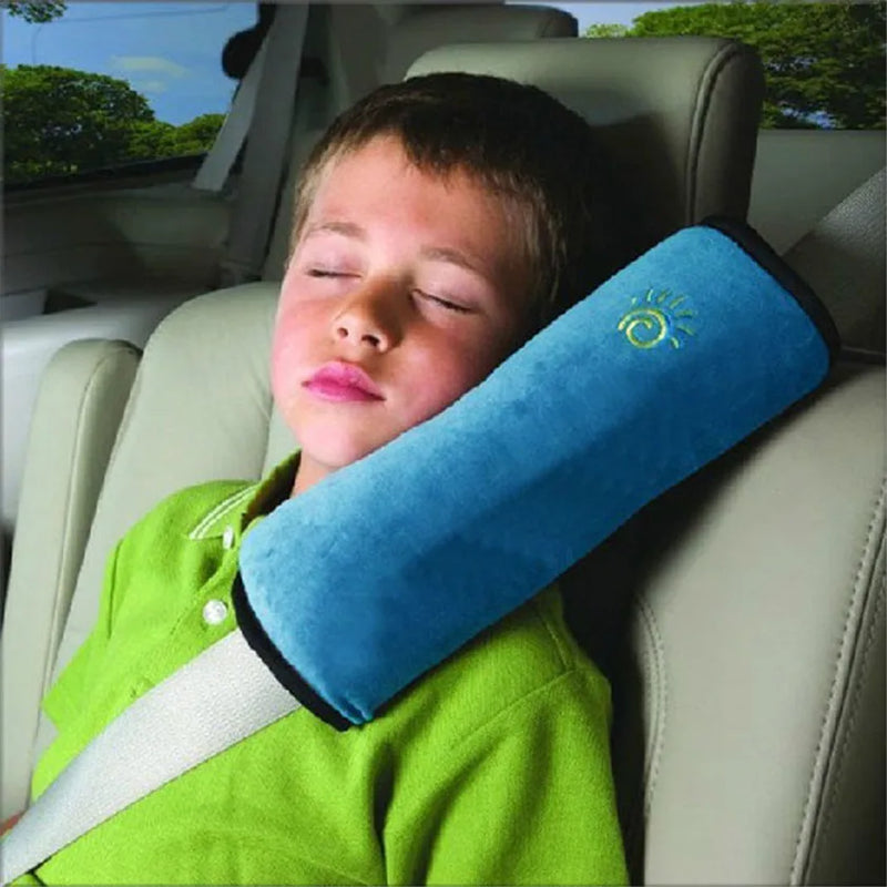 Suporte de apoio para descanso de cabeça infantil automotivo super macio