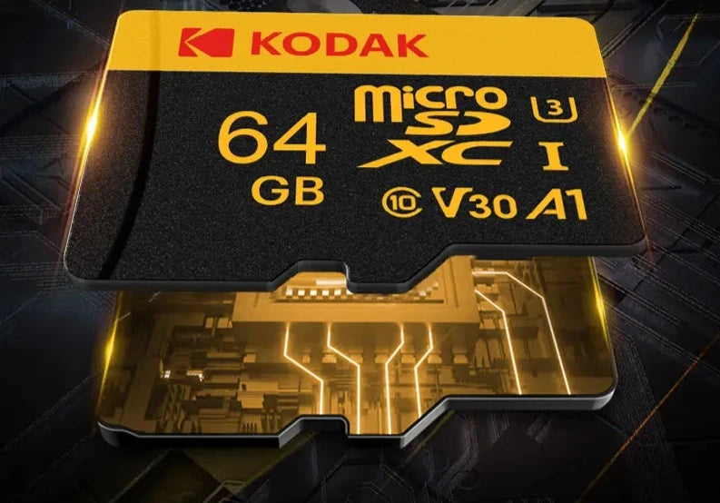 Cartão de memória Micro SDHC 64 GB KODAK Ultra Perfomance