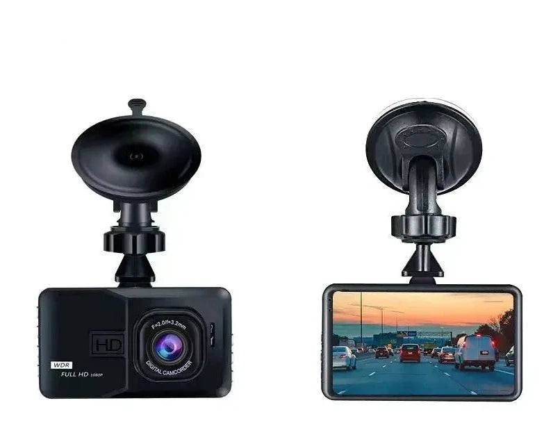 Câmera Automotiva de segurança veicular com gravação em HD