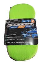 Esponja de Microfibra para Limpeza Automotiva 30x23x10 -  FORTG