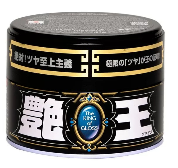 Cera Sintética The King of Gloss p/ cor escura - Soft 99