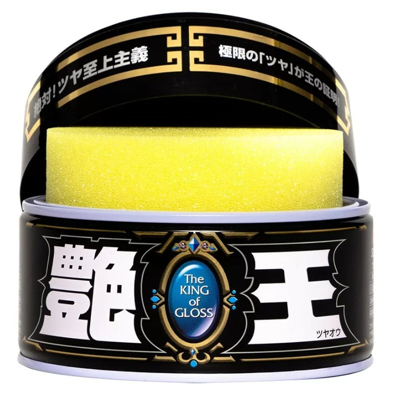Cera Sintética The King of Gloss p/ cor escura - Soft 99