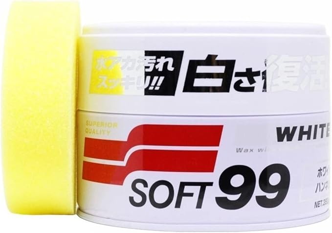 Cera Automotiva White Cleaner Soft99 300g