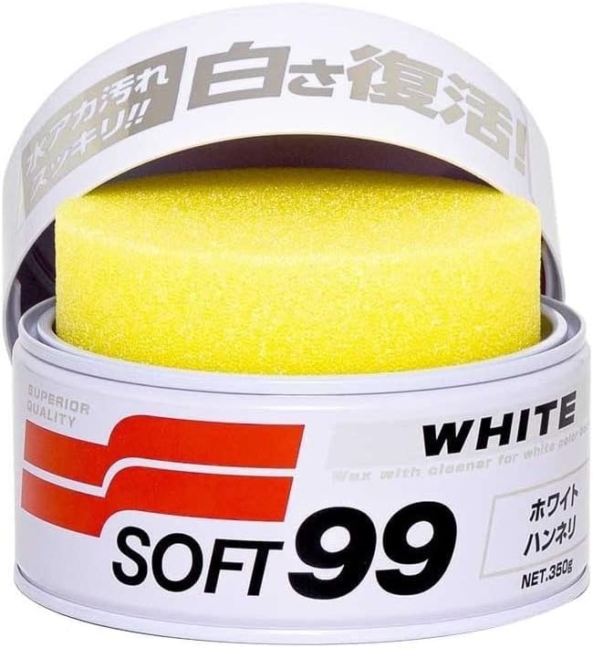 Cera Automotiva White Cleaner Soft99 300g