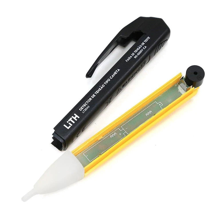 Caneta Detector de Tensão Bivolt 90 a 1000v - Lith