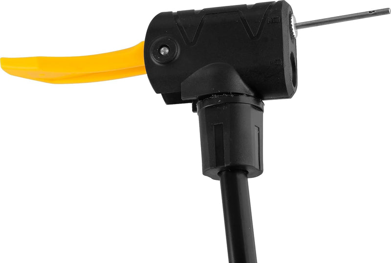 Bomba Para Encher Pneus Reforçada Com Manômetro Indica Pressão 60 cm VONDER