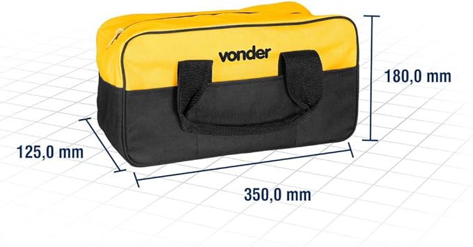 Bolsa em Lona para Ferramentas BL 005 - VONDER