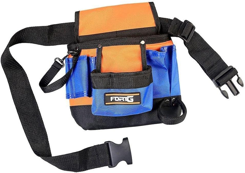 Bolsa Cinto para Ferramentas com 7 Bolsos Marca FORTGPRO-FG8029K