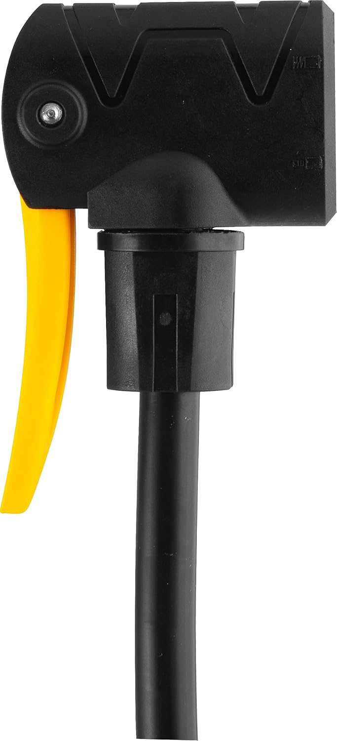 Bomba Para Encher Pneus Reforçada Com Manômetro Indica Pressão 60 cm VONDER