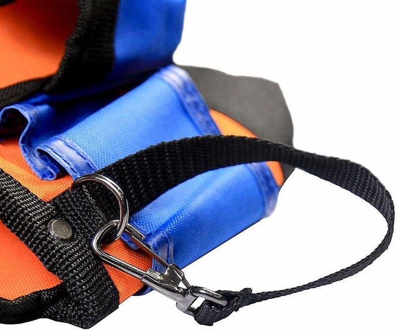 Bolsa Cinto para Ferramentas com 7 Bolsos Marca FORTGPRO-FG8029K