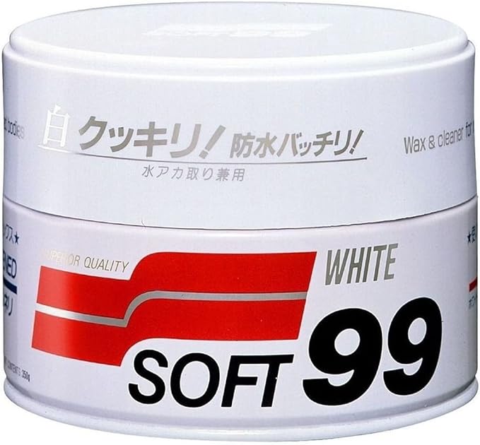 Cera Automotiva White Cleaner Soft99 300g