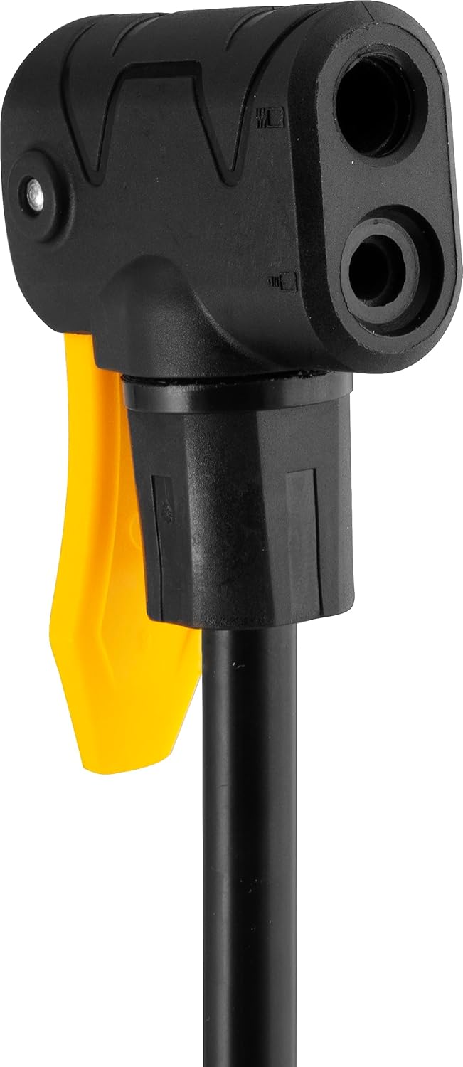 Bomba Para Encher Pneus Reforçada Com Manômetro Indica Pressão 60 cm VONDER