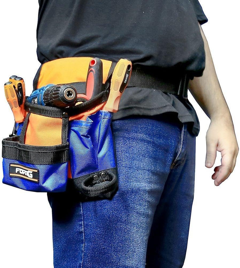 Bolsa Cinto para Ferramentas com 7 Bolsos Marca FORTGPRO-FG8029K