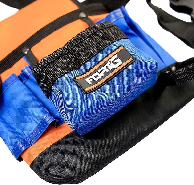 Bolsa Cinto para Ferramentas com 7 Bolsos Marca FORTGPRO-FG8029K
