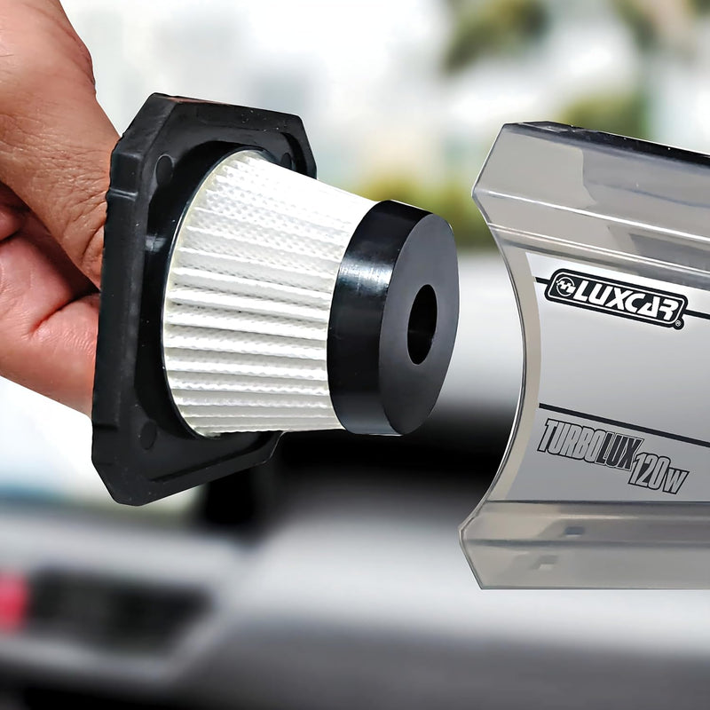 Aspirador de Pó Automotivo 12v Turbolux - Luxcar