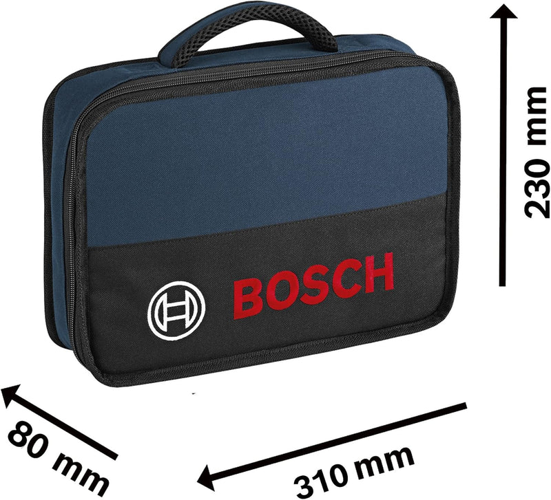 Bolsa de Transporte para Ferramentas 12 Pol. Pequena - Marca BOSCH