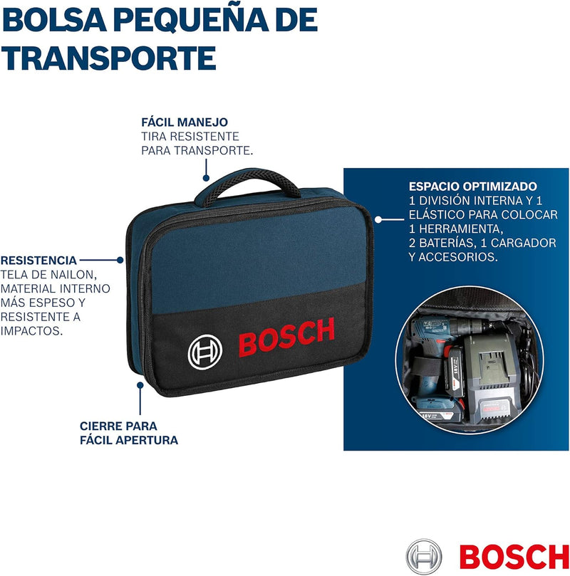 Bolsa de Transporte para Ferramentas 12 Pol. Pequena - Marca BOSCH