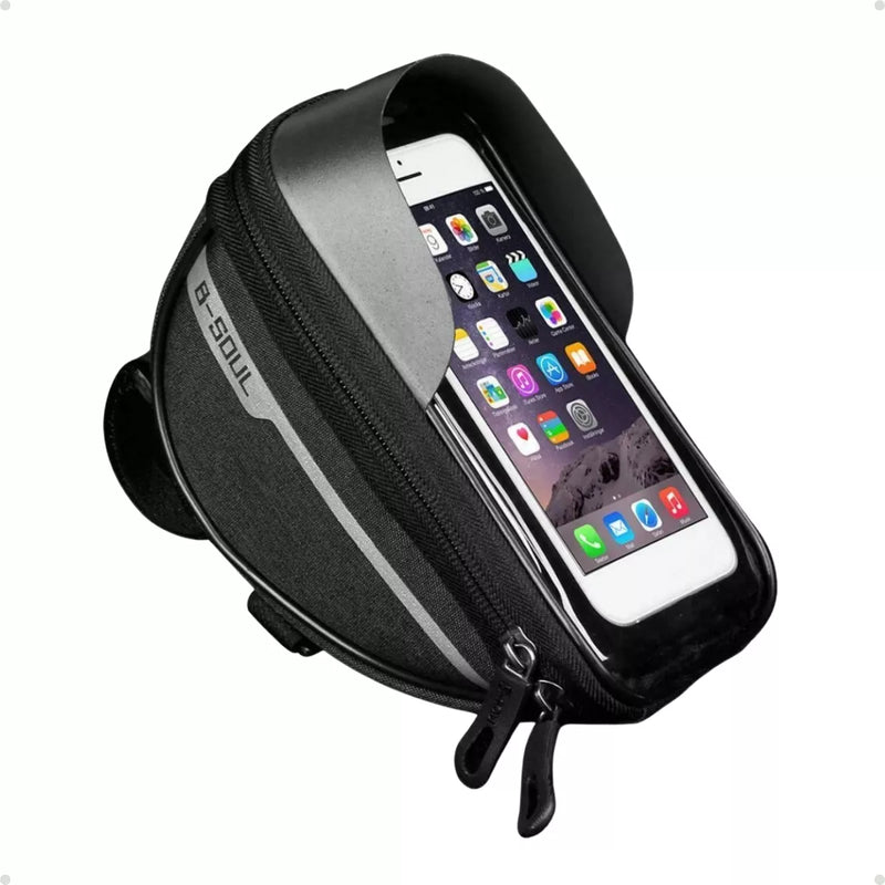 Bolsa suporte de celular para bike - impermeável (B-Soul)