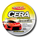 Cera Automotiva Carnaúba Super Brilho 200g - Luxcar