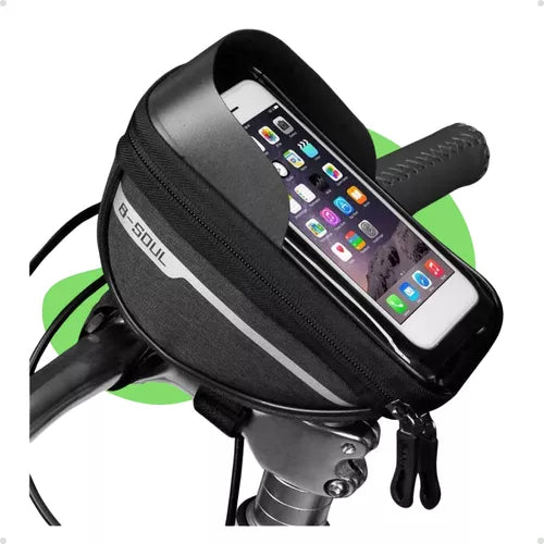 Bolsa suporte de celular para bike - impermeável (B-Soul)