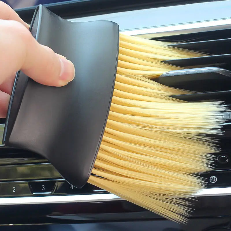 Escova de limpeza interna automotiva para poeira e limpeza em geral super macia