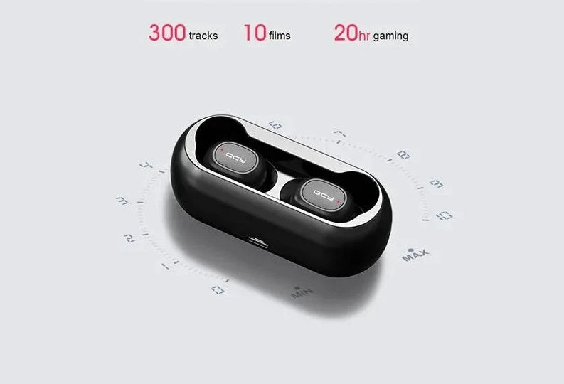Fone Bluetooth 5.0 QCY T1C True Wireless - TWS