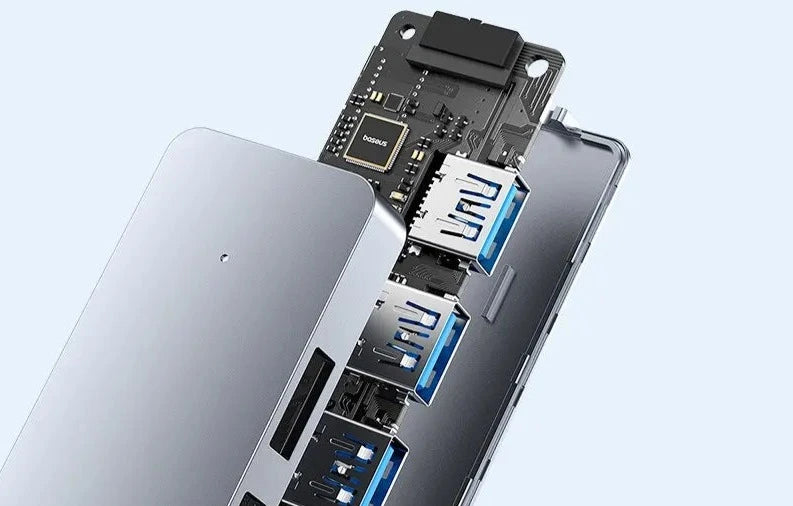 Hub USB Baseus com 4 portas 3.0
