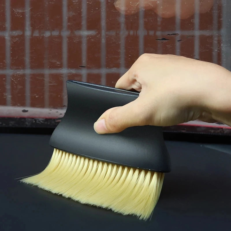 Escova de limpeza interna automotiva para poeira e limpeza em geral super macia