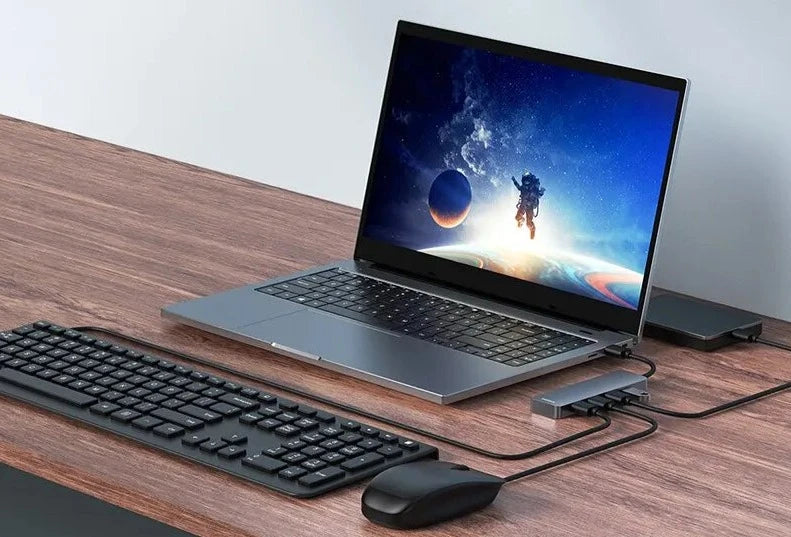 Hub USB Baseus com 4 portas 3.0