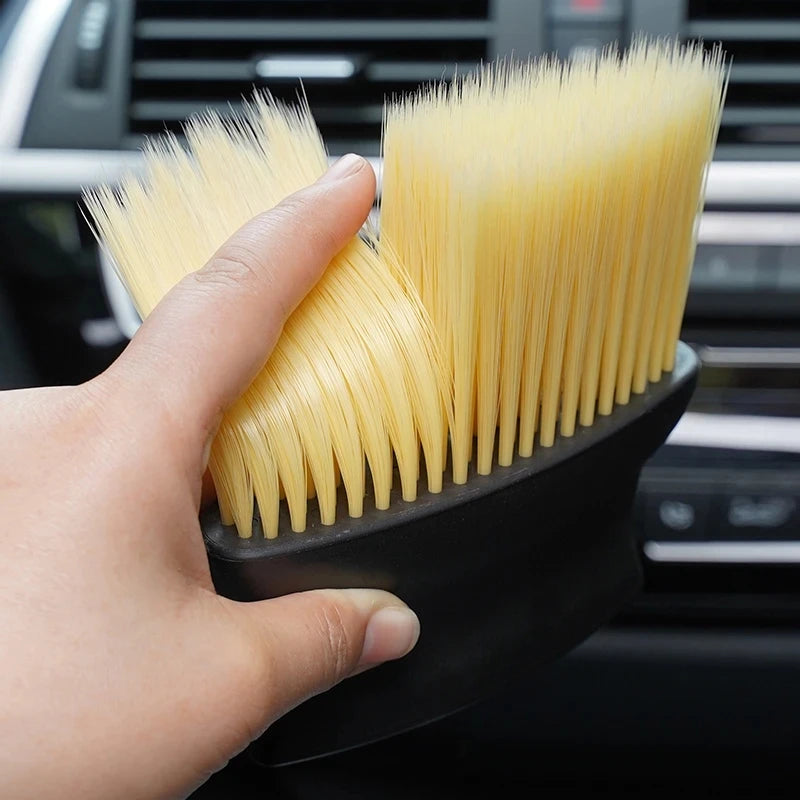 Escova de limpeza interna automotiva para poeira e limpeza em geral super macia
