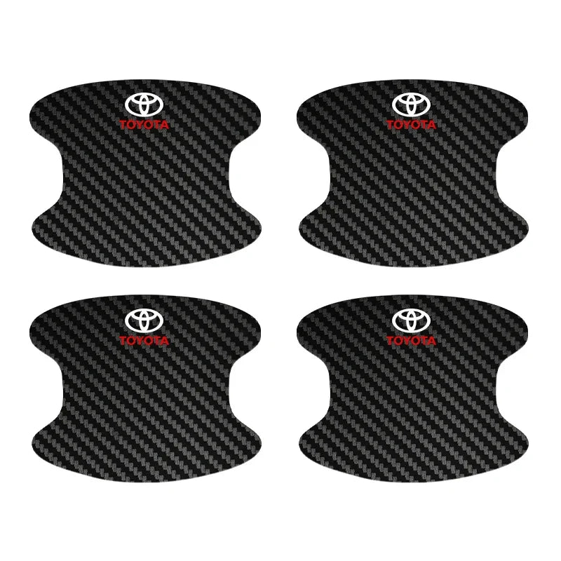 Kit adesivos de proteção automotiva para veículos da marca TOYOTA